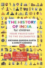 The History Of India Volume 1 9789350098455, Verzenden, Gelezen, ARCHANA GARODIA AND GARODIA GUPTA