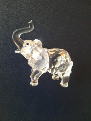 Swarovski - Beeldje - Elephant baby - 191371 - Kristal