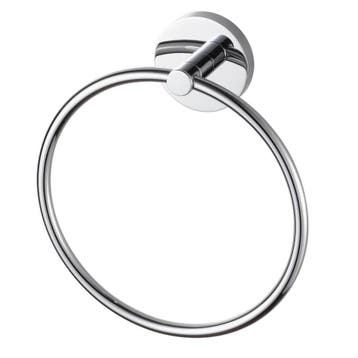 Handdoekring Haceka Aqualux PRO2000 Chroom, Ophalen of Verzenden, Nieuw