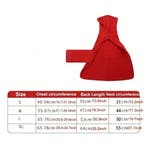 Honden badjas rood, blauw of grijs S, M, L en XL, Verzenden, Nieuw, Hondenbadjas