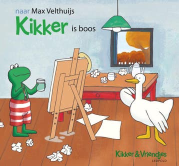 Kikker is boos / Kikker & vriendjes 9789025856021, Verzenden, Gelezen