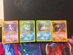 Pokémon - 4 Card - Mewtwo, Blastoise, Lapras, Dark Charizard, Hobby en Vrije tijd, Verzamelkaartspellen | Pokémon, Nieuw