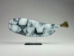 Studio Habrat - Beeldje - Whale - Glas