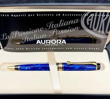 Aurora - Optima 998 - Balpen, Verzamelen, Pennenverzamelingen, Nieuw