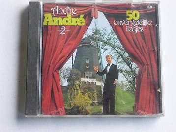 Andre van Duin - Andre Andre 2 / 50 onvergetelijke liedjes, Ophalen of Verzenden, Zo goed als nieuw