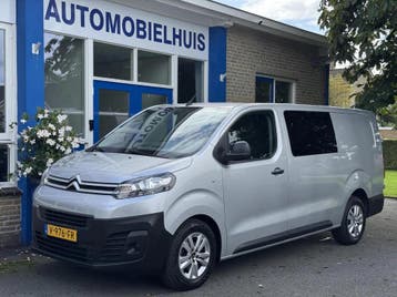 Zakelijke lease - Citroën Jumpy bestel 2.0 BlueHDI 120, Parkeerassistent, Gebruikt, Euro 6, Handgeschakeld