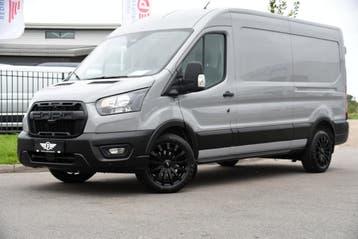 Ford Transit 350 2.0 TDCI L3H2 Raptor Edition, Automaat, Stof, Gebruikt, Diesel