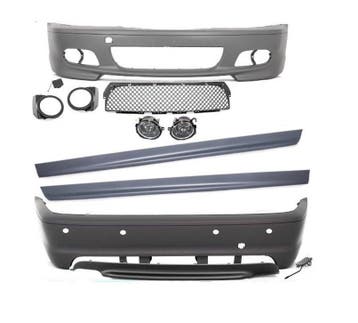 M-Tech 2 Sport M-Pakket BMW E46 Coupe/cabrio B4417, Auto-onderdelen, Nieuw, Voor, BMW, Bumper