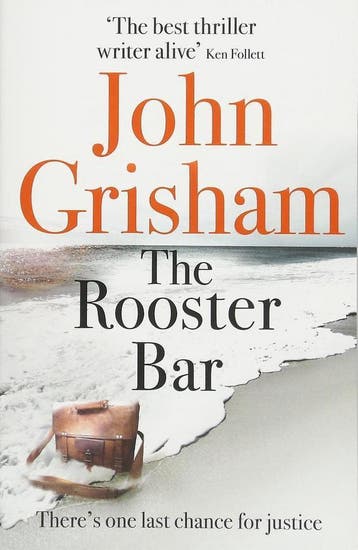 The rooster bar - John Grisham 9781473616998, Verzenden, Gelezen, John Grisham