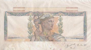 Griekenland. - Épreuve dEssai polychrome du 100 Drachmai
