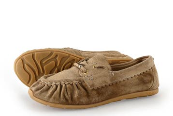 Nubikk Loafers in maat 37 Beige, Nubikk, Verzenden, Beige, Overige typen