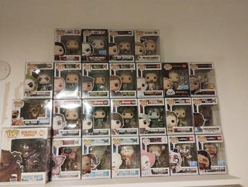 Funko - Funko Pop Collezione di 59 Funko Pop! & Action