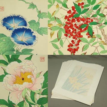 Shiki no Hana(Flowers of Four Seasons) Set of 7