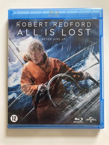 ALL IS LOST (BLURAY), Verzenden, Gebruikt