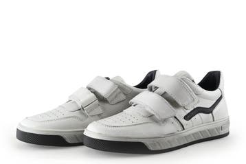 DSTRCT Sneakers Jongens in maat 35 Wit, Verzenden, Jongen of Meisje, Schoenen, Zo goed als nieuw