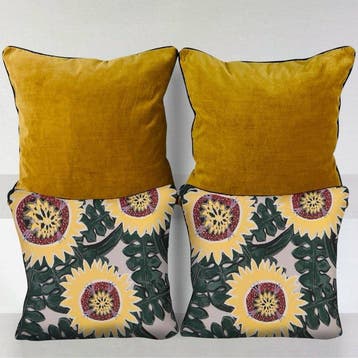 CHRISTIAN LACROIX MAISON- New set- Two cushions in a set of
