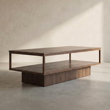 *WOONWINKEL* Salontafel Met Houten Frame, Verzenden, Nieuw