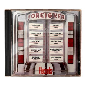 Foreigner - Records (CD) (TWEEDEHANDS), Verzenden, Nieuw in verpakking