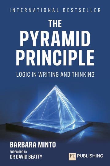 9781292763255 Financial Times Series-The Pyramid Principle, Verzenden, Nieuw, Barbara Minto