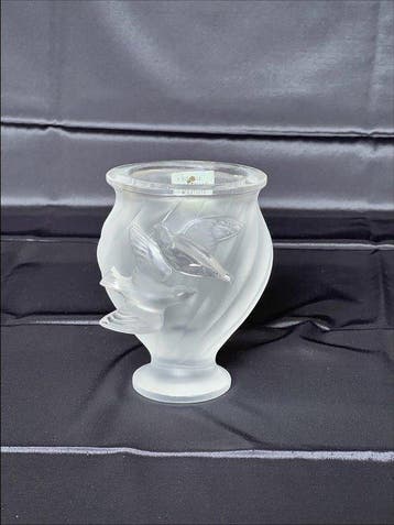 Lalique - Vaas - Rosine - Kristal