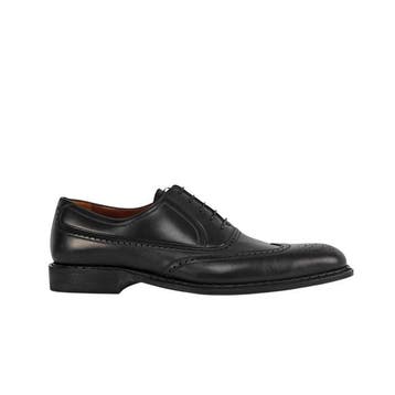 TESTONI - 6 UK - 40 IT - Goodyear Bolognese Oxford Shoes, Nieuw