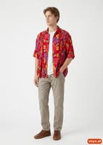 Yessica Shirt Blouses Dames maat L Rood Vintage, Kleding | Dames, Ophalen of Verzenden, Nieuw