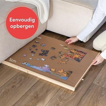 2dekans | DiyDash Puzzelbord voor 1500 Stukjes, Ophalen of Verzenden, Zo goed als nieuw