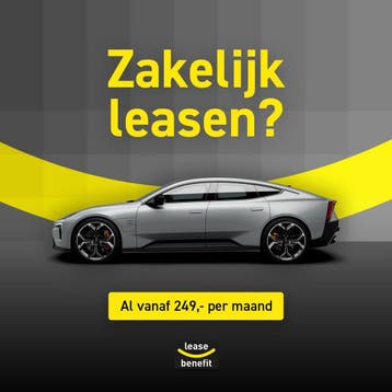 Zakelijk leasen? Zowel Financial lease als Operational lease, Komt aan huis, Zakelijk advies