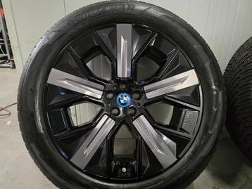 BMW iX 21 inch velgen winterbanden 1011 DEMO 7.2mm DEMO SET, Auto-onderdelen, Banden en Velgen, 255 mm, Banden en Velgen, Nieuw