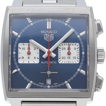TAG Heuer - Monaco Caliber Heuer 02 Chronograph -