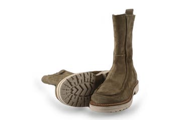 Wysh Laarzen in maat 36 Groen, Kleding | Dames, Schoenen, Hoge laarzen, Verzenden, Zo goed als nieuw, Groen