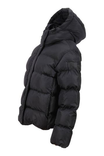 Napapijri Winterjas in maat M Zwart, Kleding | Dames, Napapijri, Verzenden, Zo goed als nieuw, Zwart