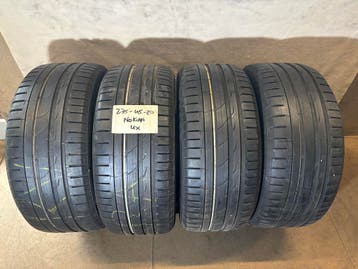 4x Nokian Z Line SUV 275/45 R20 Zomerbanden, Ophalen, Gebruikt, 275 mm, Band(en)