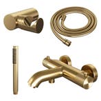 Brauer Gold Carving Opbouw Baddouche Thermostaatkraan -, Ophalen of Verzenden, Nieuw
