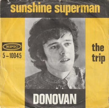 vinyl single 7 inch - Donovan - Sunshine Superman, Verzenden, Zo goed als nieuw, 7 inch, Pop