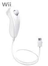 MarioWii.nl: Wii Nunchuk Wit ORIGINEEL - iDEAL!, Spelcomputers en Games, Ophalen of Verzenden, Zo goed als nieuw