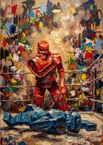 Kleury.art - “Knockout by Kleury.art (1/5)