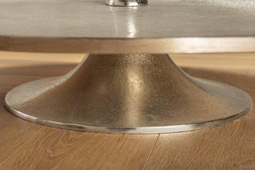 Design XXL Etagère ABSTRACT 180cm zilverkleurig metaal met, Huis en Inrichting, Woonaccessoires | Vazen, Ophalen of Verzenden