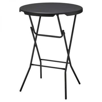 Statafel zwart 80 cm per stuk (Buitenspeelgoed), Ophalen of Verzenden, Nieuw
