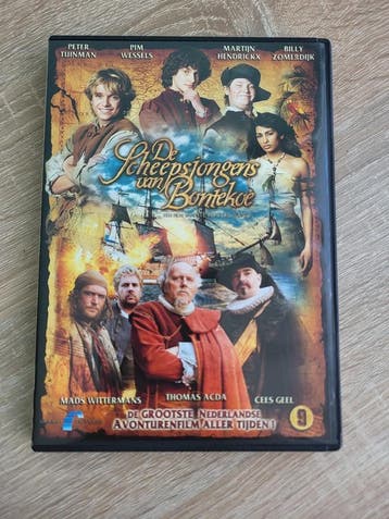 DVD - De Scheepsjongens van Bontekoe, Avontuur, Gebruikt, Verzenden, Vanaf 9 jaar