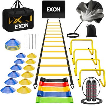 Exon® Voetbal Trainingsmateriaal – Voetbal Spullen Set, Verzenden, Nieuw