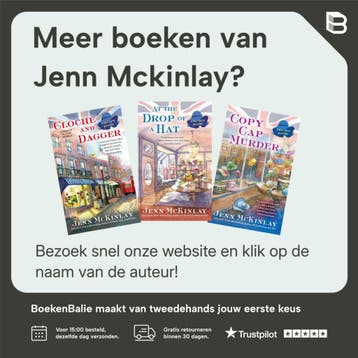 Death of a Mad Hatter - Jenn Mckinlay 9780425258903, Verzenden, Zo goed als nieuw, Jenn Mckinlay
