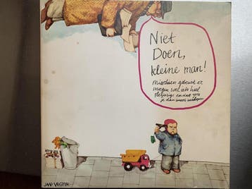 Niet doen kleine man 9789060500811 Vegter, Verzenden, Gelezen, Vegter