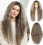 Lace Front Pruik Ombre | Tweedekansje | OP=OP, Ophalen of Verzenden, Nieuw