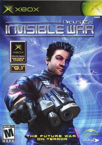 Xbox Classic Deus Ex: Invisible War (Geseald), Verzenden, Nieuw