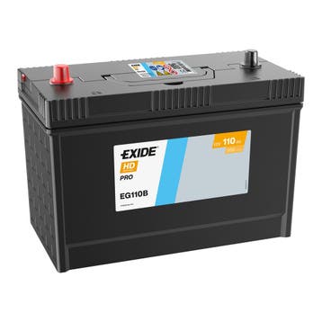 Exide Start PRO accu | EG110B | 12V 110Ah, Auto-onderdelen, Accu's en Toebehoren, Ophalen of Verzenden, Nieuw