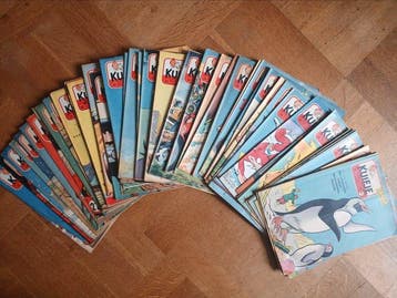 Kuifje (magazine) 12de jaargang - nr. 1 t/m 52 (1957) -, Boeken, Stripboeken, Nieuw