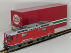 LGB 24430 RhB E-Lok Ge 4/4 II 633 „Zuoz“, Digital, Ophalen of Verzenden, Gebruikt, Overige typen, LGB