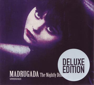 cd digi - Madrugada - The Nightly Disease, Verzenden, Zo goed als nieuw