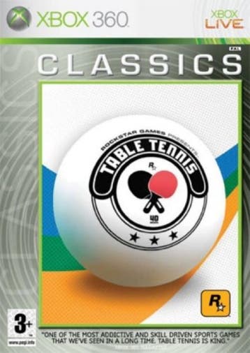 Table Tennis (classics) (Xbox 360), Verzenden, Gebruikt
